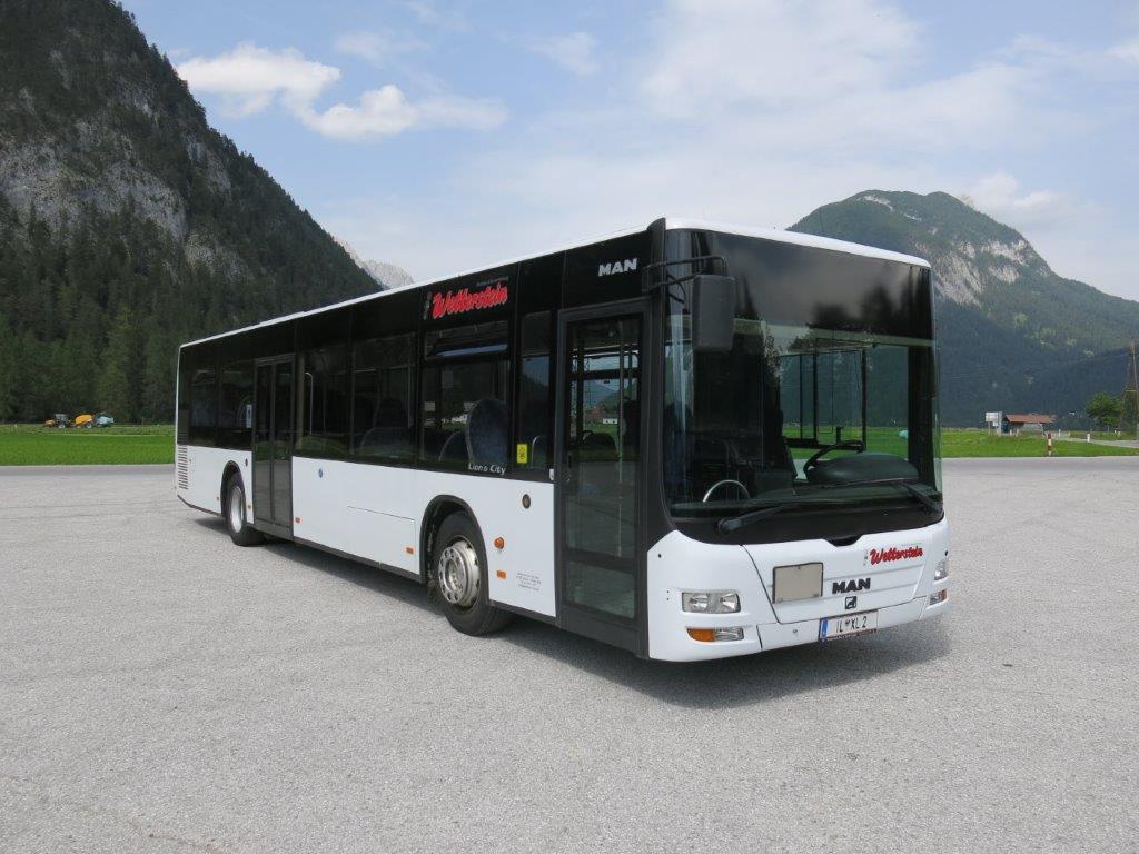 Linienbus IL-XL 2 von Wetterstein-Reisen